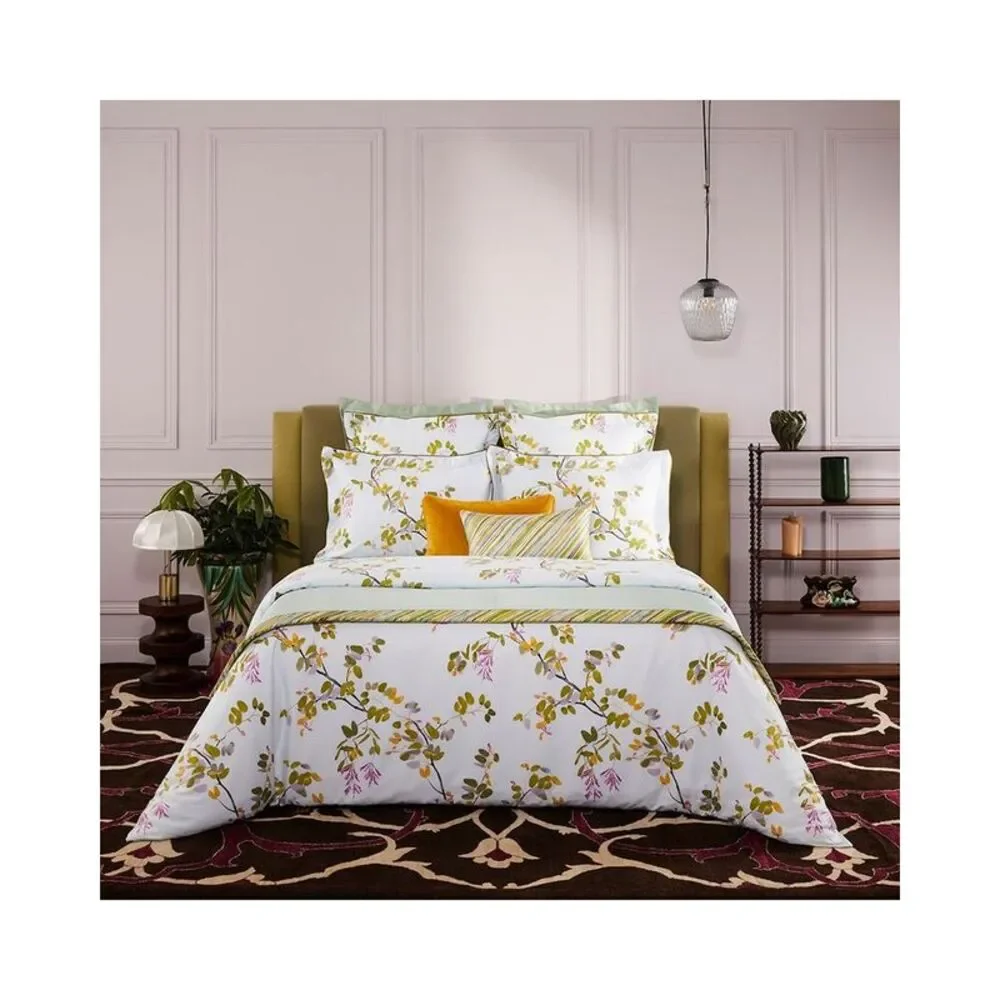 Yves Delorme 300 Thread Count Luciole Duvet Cover